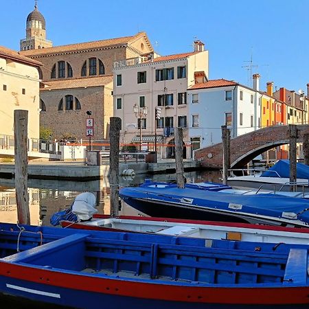 Casa Cuccagna Chioggia - Vista Canal Vena Exterior foto
