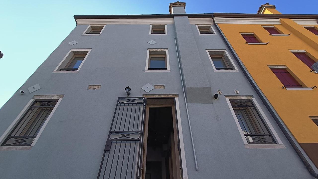 Casa Cuccagna Chioggia - Vista Canal Vena Exterior foto