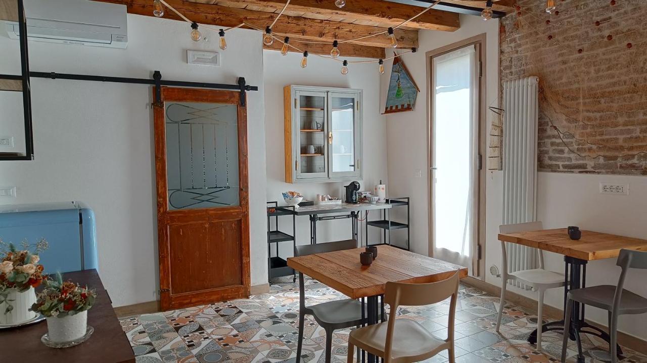 Casa Cuccagna Chioggia - Vista Canal Vena Exterior foto