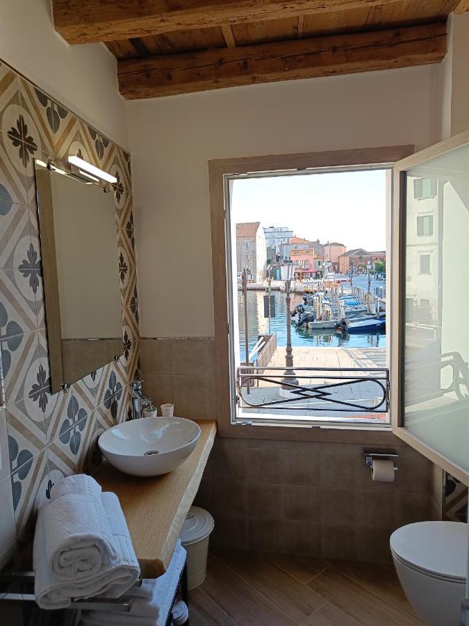 Casa Cuccagna Chioggia - Vista Canal Vena Exterior foto