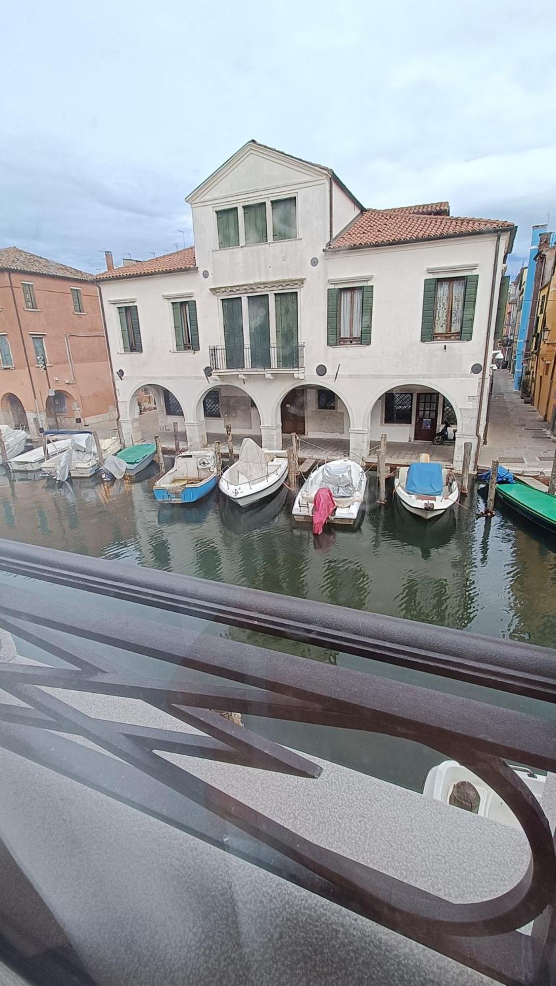 Casa Cuccagna Chioggia - Vista Canal Vena Exterior foto
